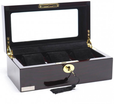 Скринька для зберігання годинників Salvadore WB/3085/3.EB — ElitPodarok