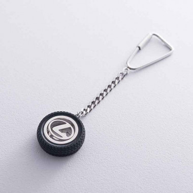 Брелок зі срібла «Lexus / Лексус» 10055 — ElitPodarok