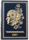 Шкіряна книжка «Transhumanism INS» фото 1 — ElitPodarok