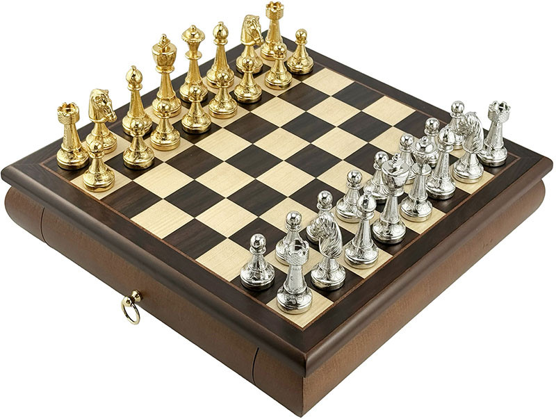 Шахматы Italfama Staunton 70G+332W фото 1 &mdash; ElitPodarok