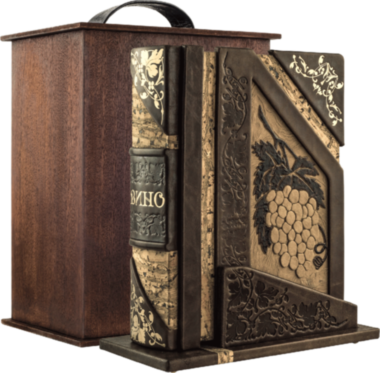 Подарункова книга «Вино» А. Доміне — ElitPodarok