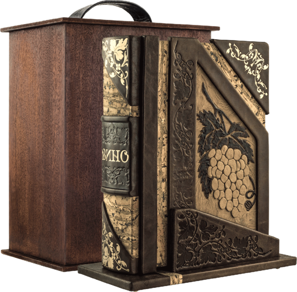 Подарочная книга «Вино» А. Доминэ фото 1 — ElitPodarok