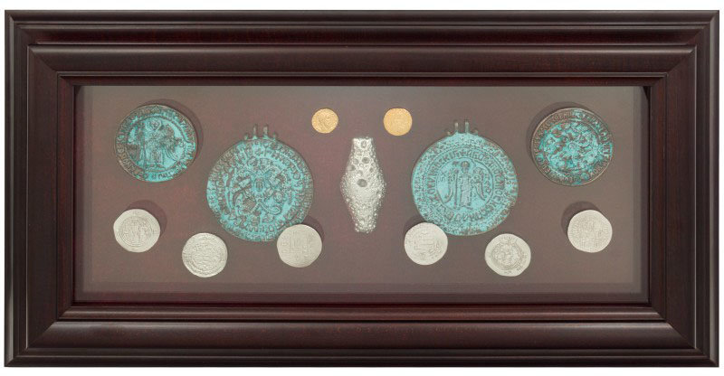 Сувенир "Деньги Киевской Руси" фото 1 — ElitPodarok