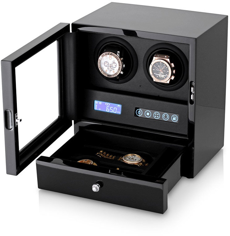 Шкатулка Rothenschild для подзавода часов RS-202-LB фото 1 — ElitPodarok