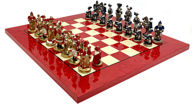 Шахи Italfama Landsknecht 19-84+511R фото 1 — ElitPodarok