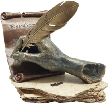 Скульптура «Алегорія мистецтв» від А.Anglada — ElitPodarok