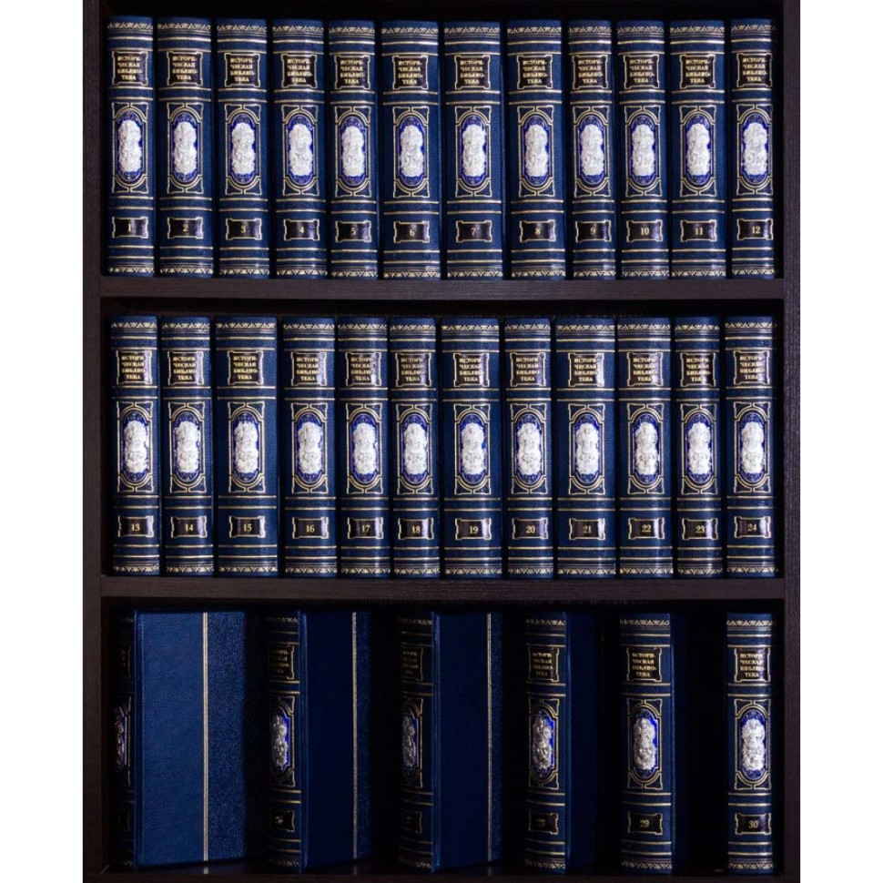 Історична бібліотека у шкіряній палітурці фото 1 — ElitPodarok