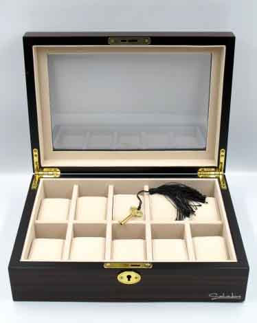 Шкатулка для хранения часов Salvadore WB/1087/10.C — ElitPodarok