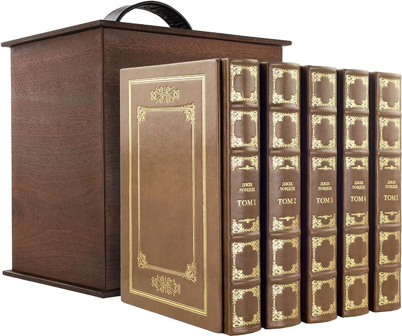 Подарунковий комплект книг «Зібрання творів» Джек Лондон фото 1 — ElitPodarok