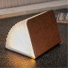 Світильник-книга «Smart Book‎» Gingko, натуральна шкіра фото 4 — ElitPodarok