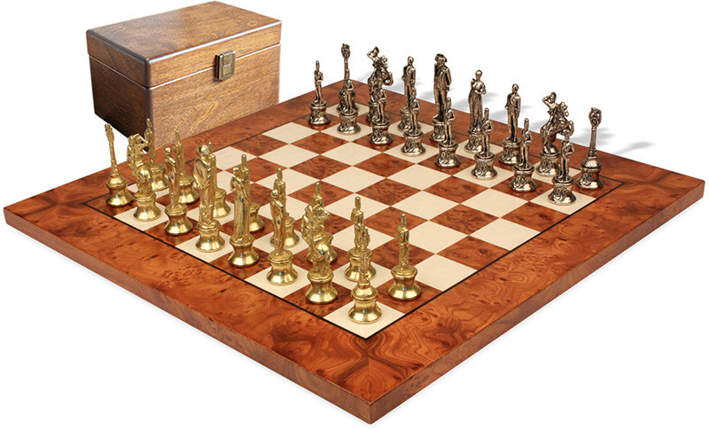 Шахи Italfama Napaleone 92M+721R фото 1 — ElitPodarok