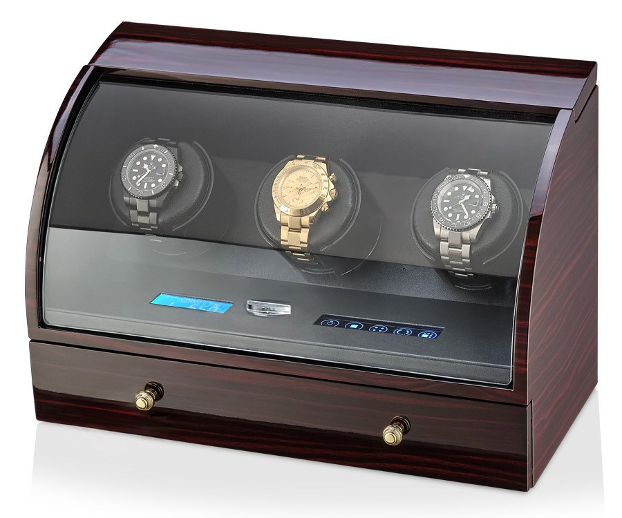 Шкатулка Rothenschild для подзавода часов 90323BB-N фото 1 — ElitPodarok