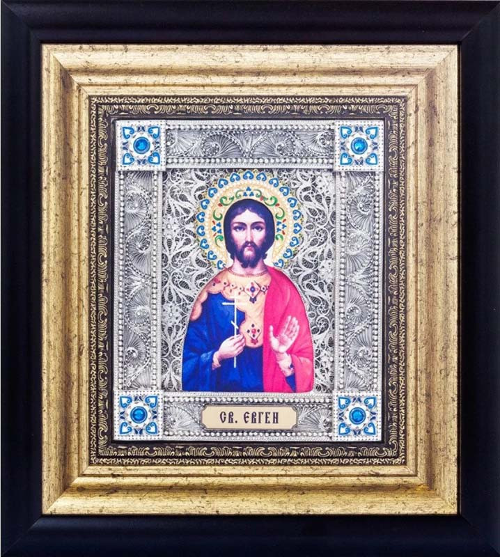 Икона в подарок «Святой Евгений» фото 1 — ElitPodarok