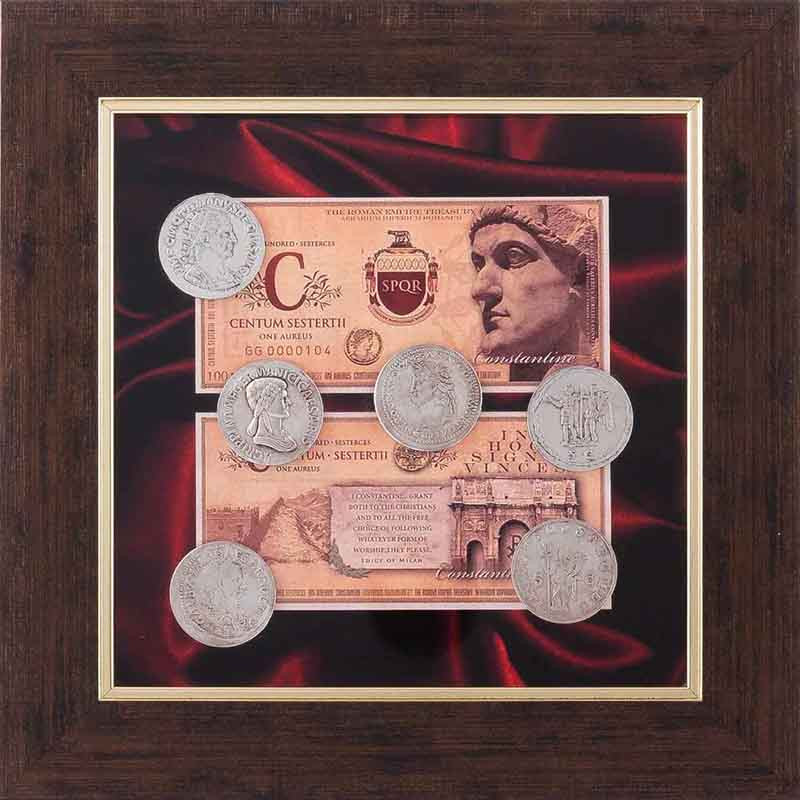 Картина на металі «Імперський скарб Риму» фото 1 — ElitPodarok