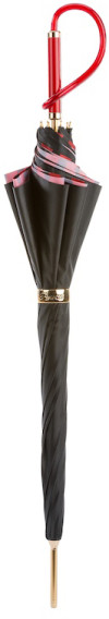 Парасолька-тростина BLACK AND RED UMBRELLA WITH DOTS від PASOTTI фото 2 — ElitPodarok