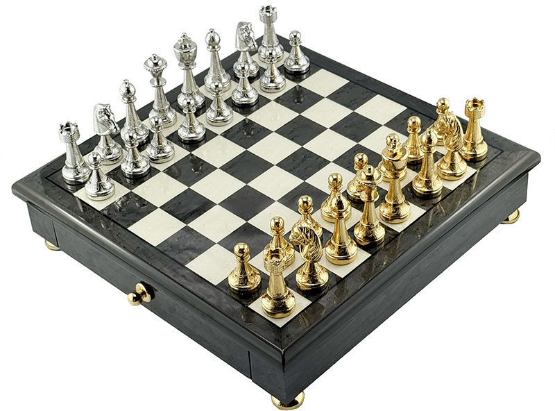 Шахи Italfama Staunton 70G+333GLP фото 1 &mdash; ElitPodarok