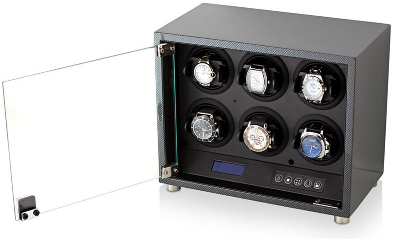 Скринька Rothenschild для підзаводу годинників RS-6160-6TBD фото 1 — ElitPodarok