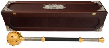 Копія булави гетьмана Богдана Хмельницького в подарунковому футлярі — ElitPodarok