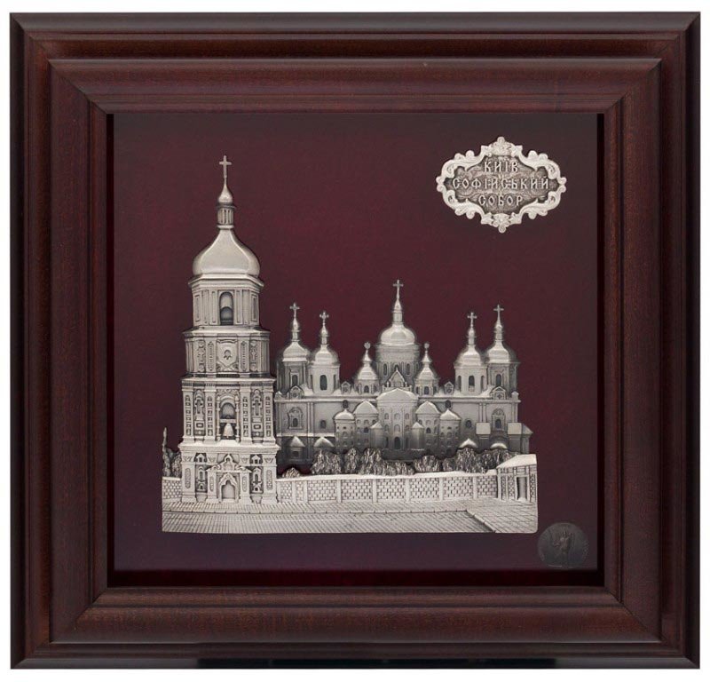 Сувенір Софійський Собор фото 1 — ElitPodarok