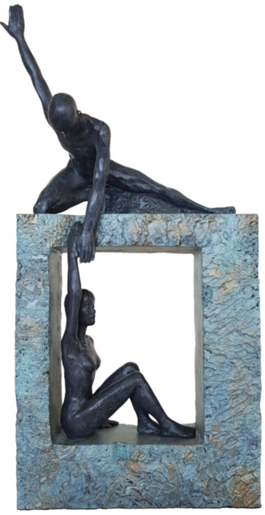 Скульптура «Равновесие» от А.Anglada — ElitPodarok