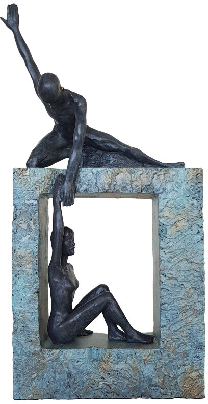 Скульптура «Рівновага» від А.Anglada фото 1 — ElitPodarok