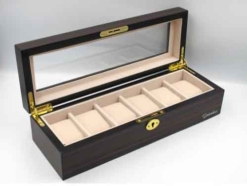 Шкатулка для хранения часов Salvadore WB/1087/6.C фото 1 — ElitPodarok