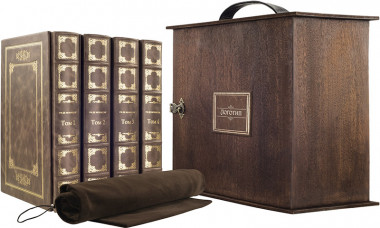 Подарочный комплект книг «Избранное» Ги де Мопассан — ElitPodarok