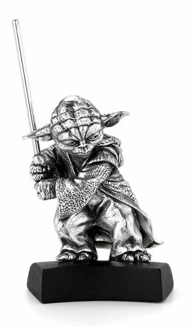 Статуетка Майстер Йода із серії Зоряні Війни від Royal Selangor — ElitPodarok