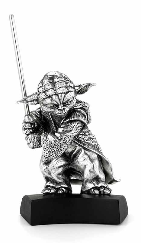 Статуетка Майстер Йода із серії Зоряні Війни від Royal Selangor фото 1 — ElitPodarok