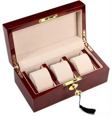 Шкатулка для хранения часов Salvadore WB/3085/3. DBC — ElitPodarok