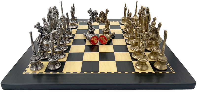 Шахматы Italfama Napaleone 92M+G10240E фото 1 — ElitPodarok