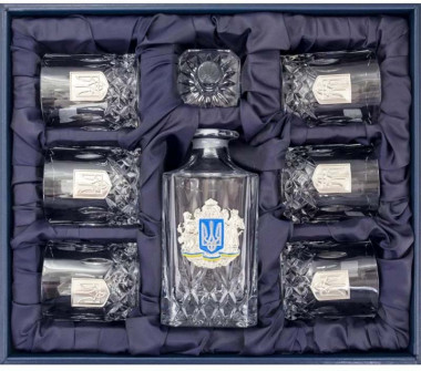 Подарочный набор бокалов «Слава нации» — ElitPodarok