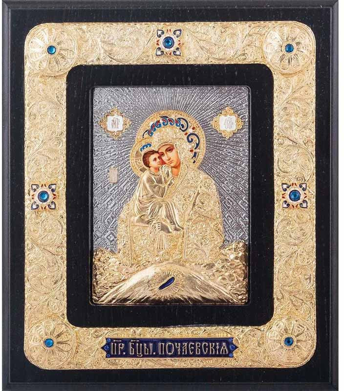 Ікона складень «Богоматір Почаївська» фото 1 — ElitPodarok