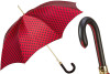 Парасолька-тростина RED UMBRELLA BLACK DOTS від PASOTTI фото 1 — ElitPodarok
