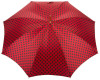 Парасолька-тростина RED UMBRELLA BLACK DOTS від PASOTTI фото 2 — ElitPodarok