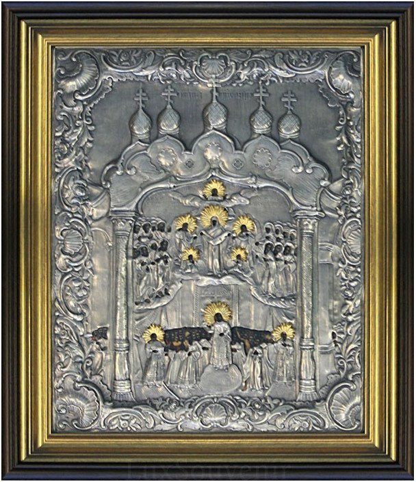 Икона Покров Пресвятой Богородицы фото 1 — ElitPodarok