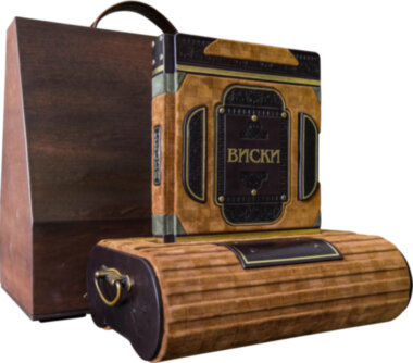 Ексклюзивна книга «Віскі. Атлас світу» Дейв Брум — ElitPodarok