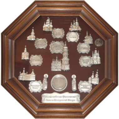 Подарок &quot;Храмы Киево-Печерской лавры&quot; — ElitPodarok