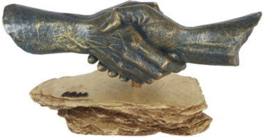 Скульптура «Удачное сотрудничество» от А.Anglada — ElitPodarok