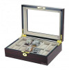 Шкатулка для хранения часов Salvadore WB/1087/10.E фото 2 — ElitPodarok