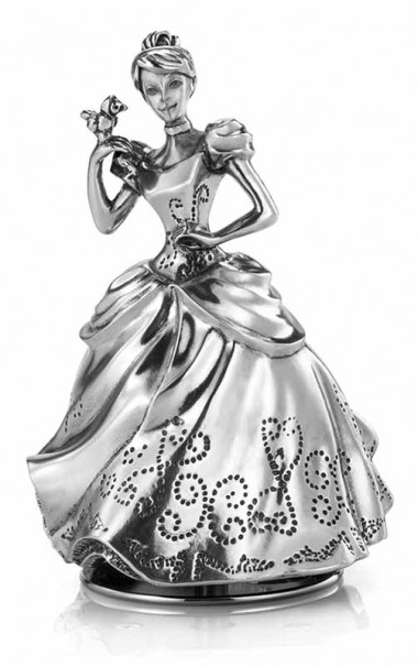 Коллекционная фигурка Золушка от Royal Selangor  — ElitPodarok