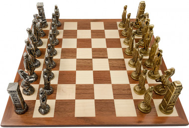 Шахматы Italfama Romani vs Barbari 93M+10831 — ElitPodarok