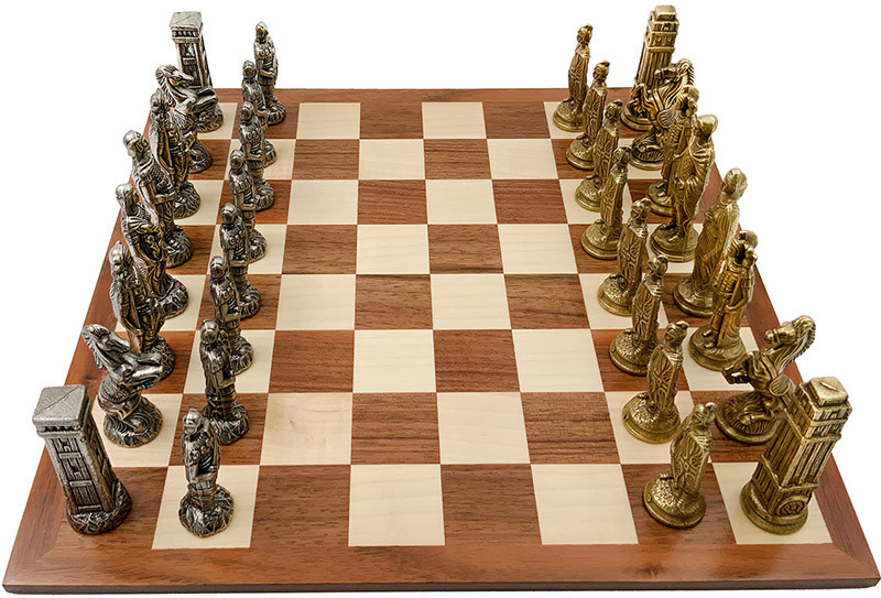 Шахи Italfama Romani vs Barbari 93M+10831 фото 1 — ElitPodarok