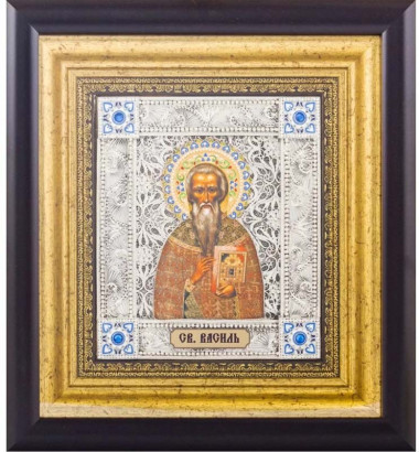 Икона подарочная «Святой Василий‎» — ElitPodarok