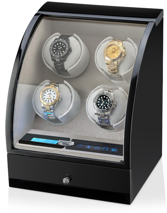 Шкатулка Rothenschild для подзавода часов 90324BG-D фото 1 — ElitPodarok