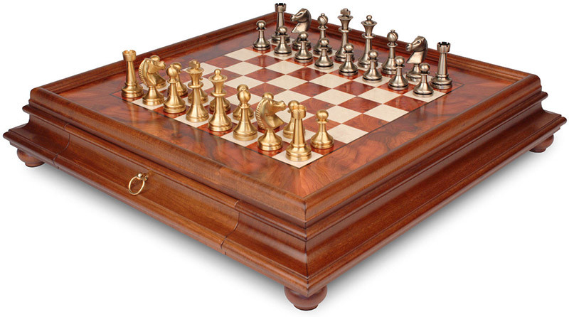 Шахи Italfama Staunton 11B+434R фото 1 — ElitPodarok