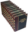 Библиотека «Словарь украинского языка в 11 томах» в кожаной обложке  фото 2 — ElitPodarok
