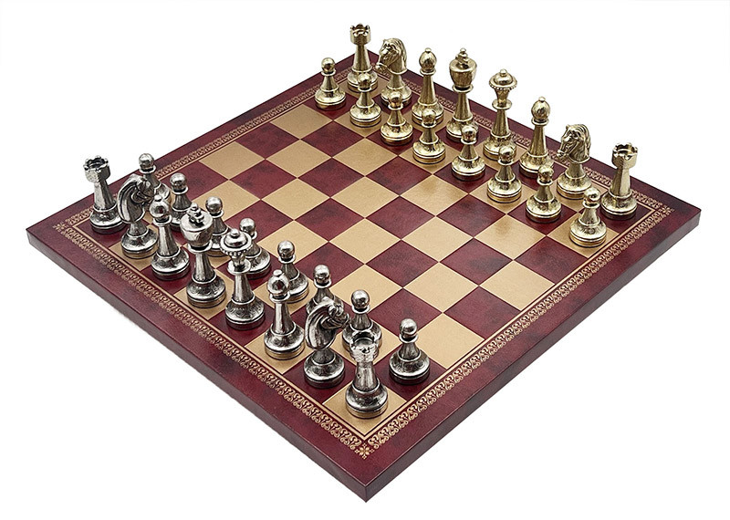 Шахматы Italfama Staunton 70M+201GR фото 1 &mdash; ElitPodarok