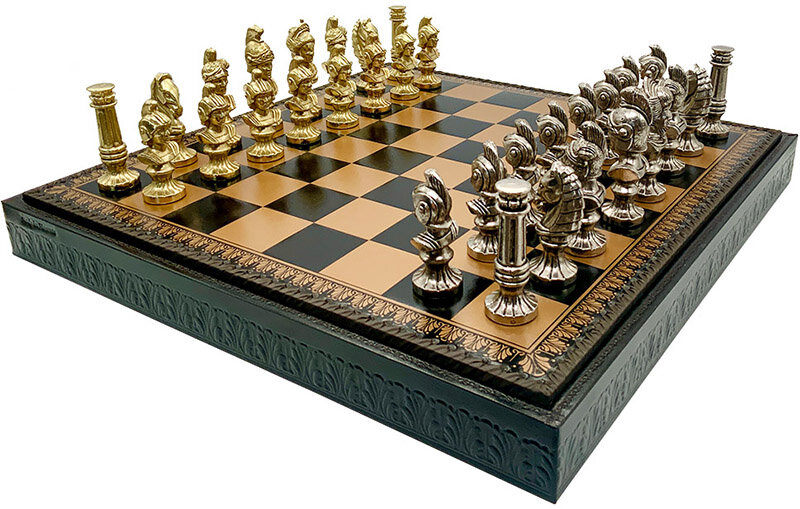 Шахи Italfama Busto Romano 27M+222GN фото 1 — ElitPodarok