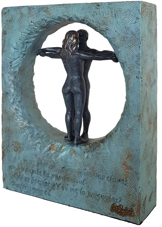 Скульптура «Воздух» от А.Anglada фото 1 — ElitPodarok